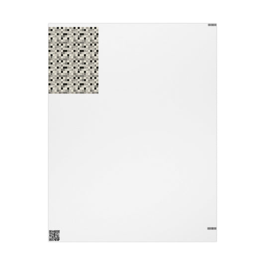 All-Season Geometric Wrapping Paper — Geometric Pattern