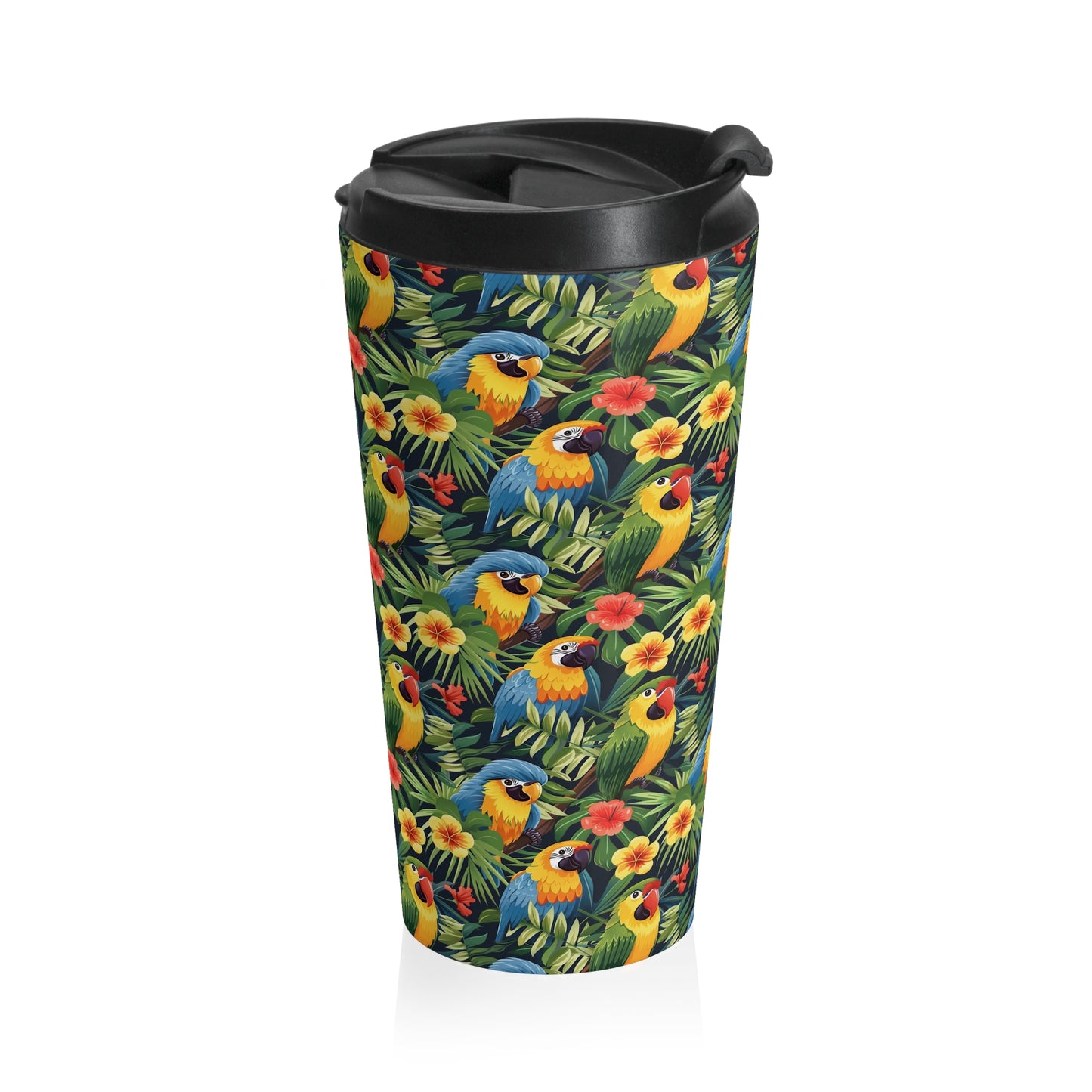 Tropical Travel Mug #1