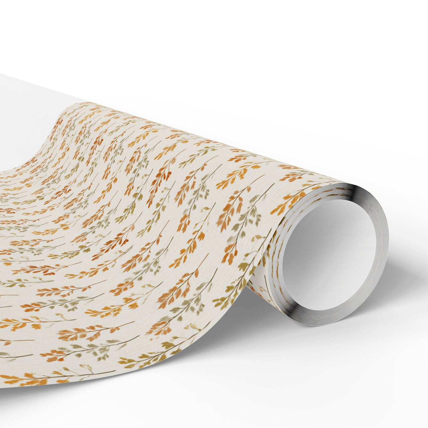 Fall Botanical Wrapping Paper — Autumn Study No. 004