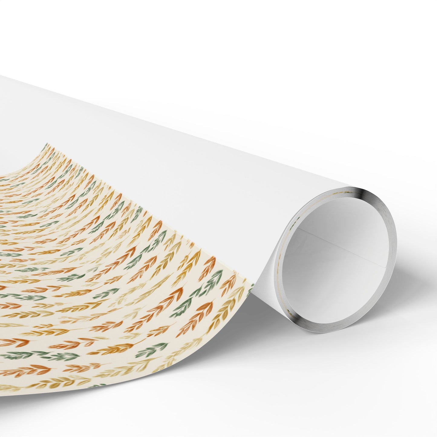 Fall Botanical Wrapping Paper — Autumn Study No. 006