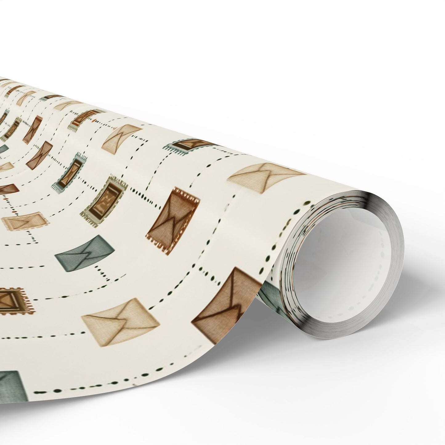 Vintage Postal System Wrapping Paper