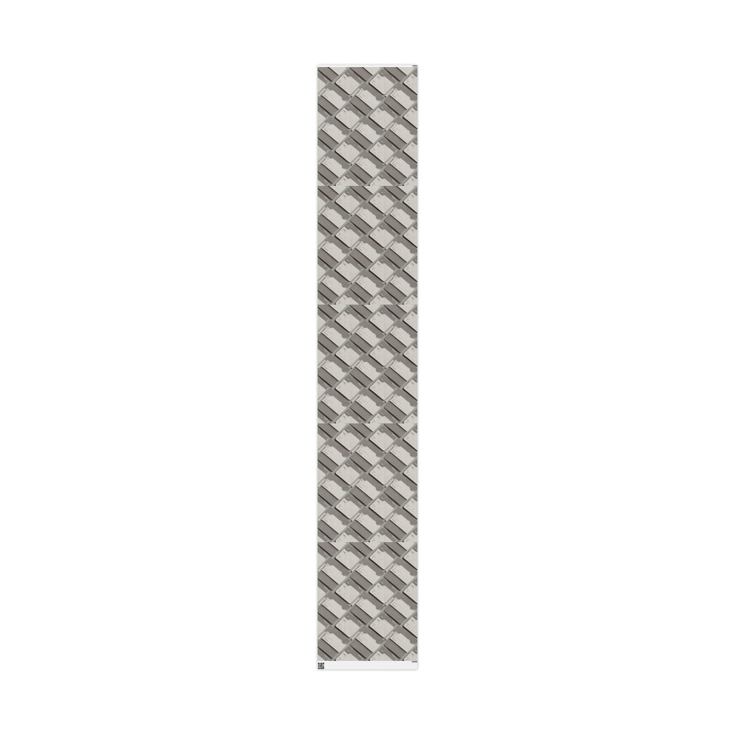 Filing System Pattern Wrapping Paper — Index No. 003