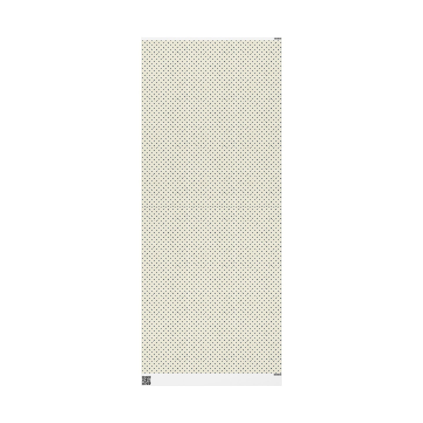 Minimalist Star Grid Wrapping Paper