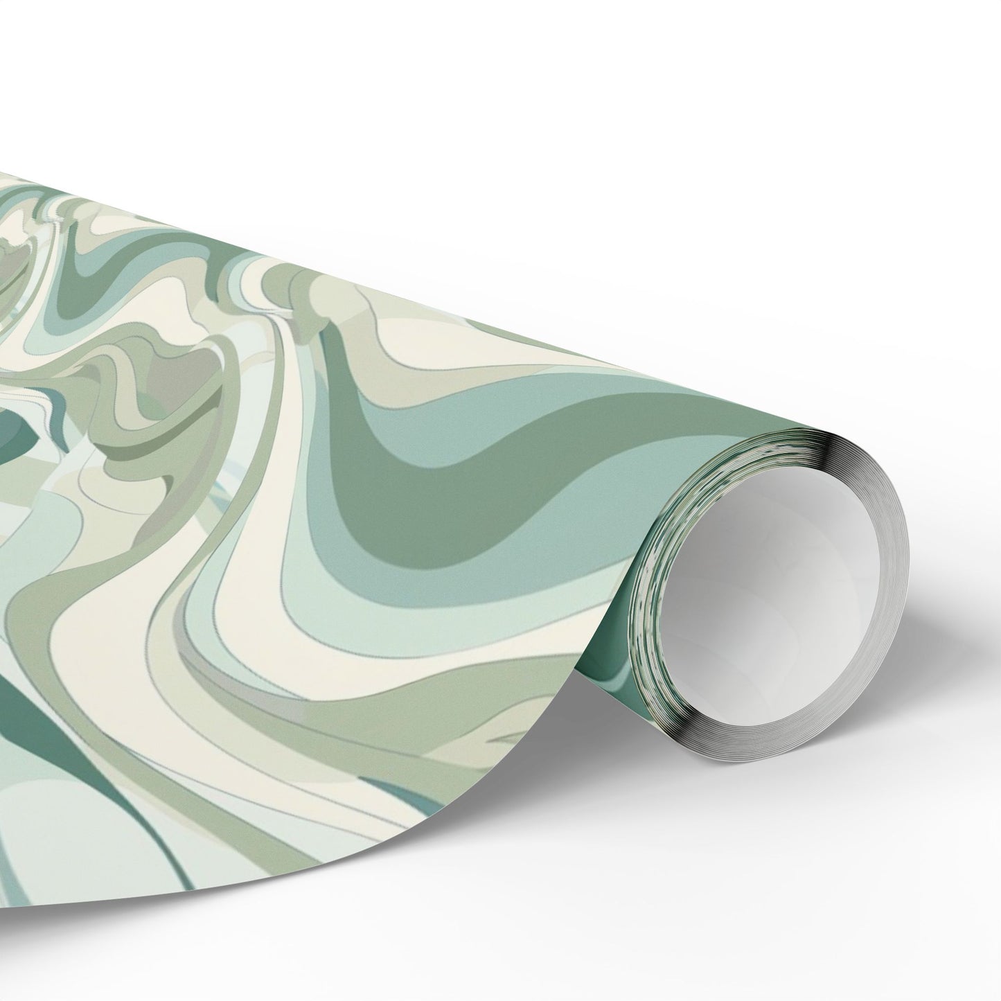Summer Organic Wrapping Paper — Organic Pattern