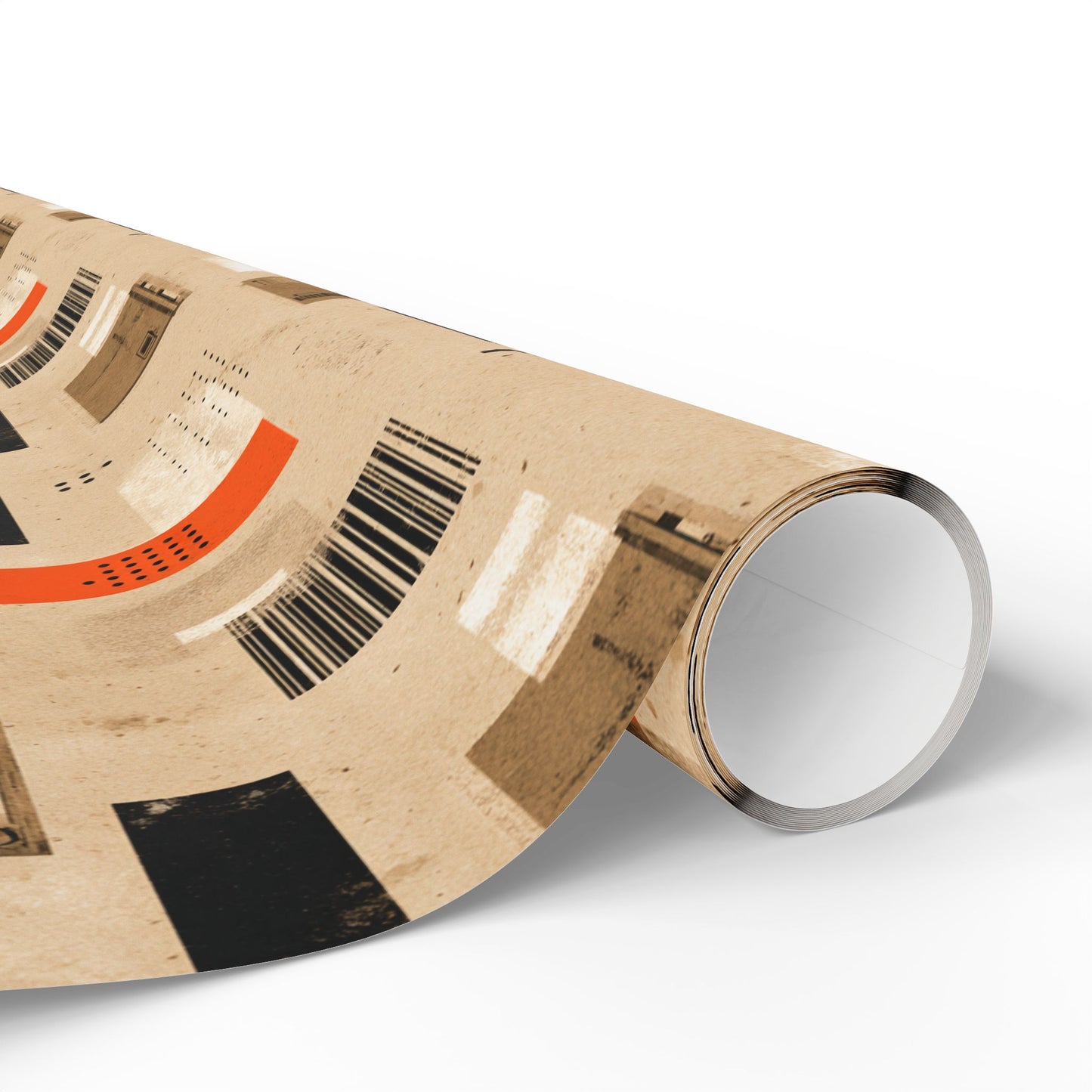 Warehouse & Industrial Pattern Wrapping Paper — Bay No. 002