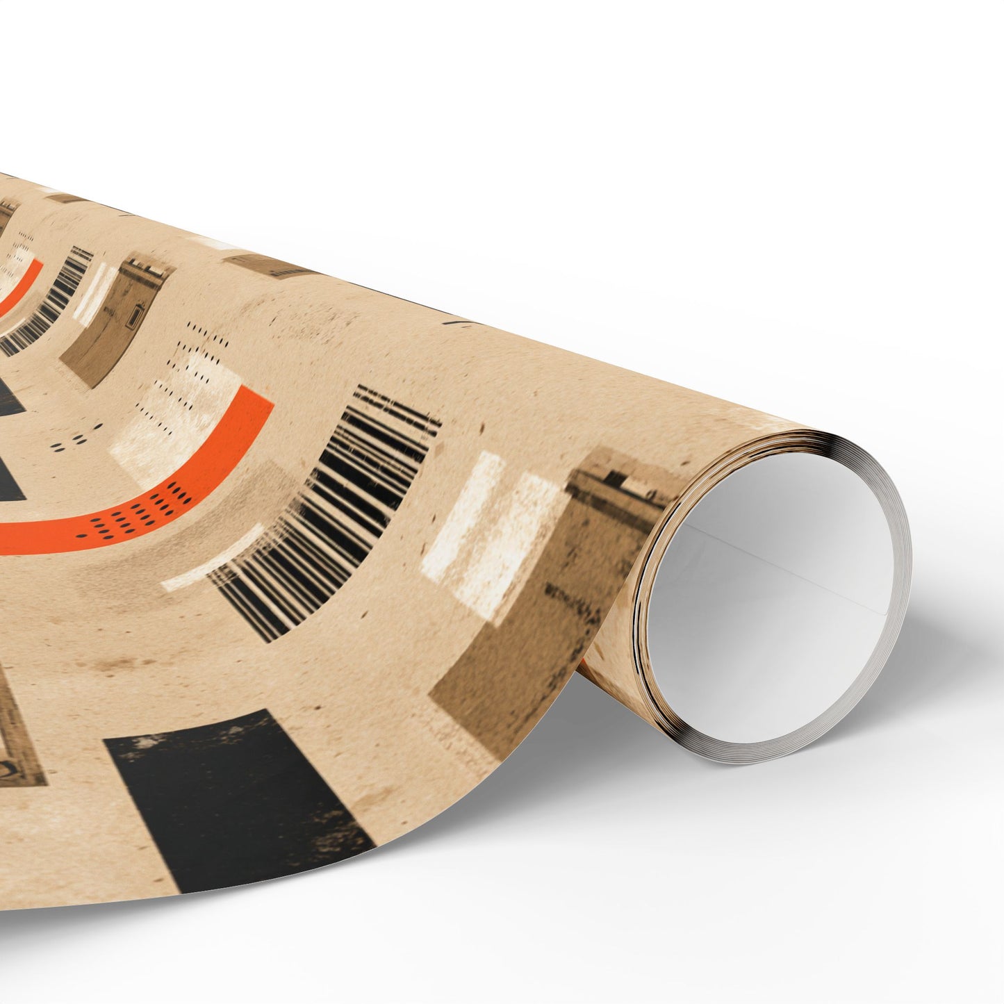 Warehouse & Industrial Pattern Wrapping Paper — Bay No. 002