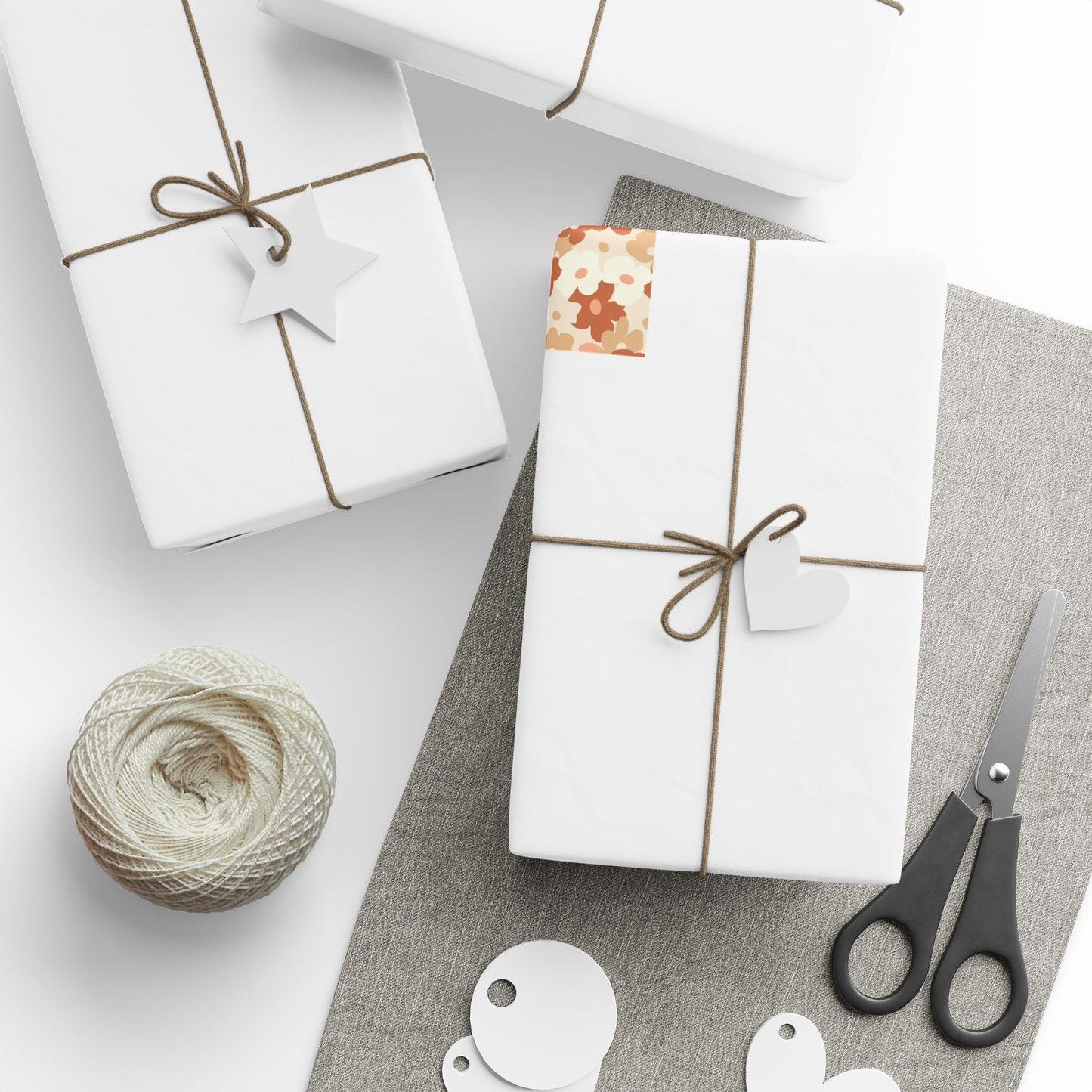 Spring Floral Wrapping Paper — Floral Pattern