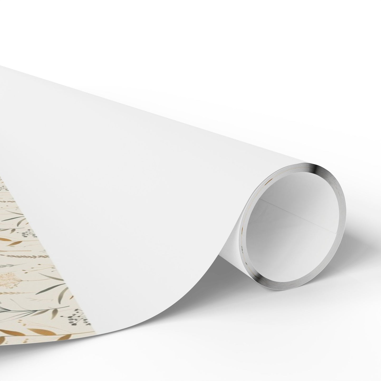 Spring Botanical Gift Wrap | Wild Grasses & Garden Botanicals | Spring Wrapping Paper