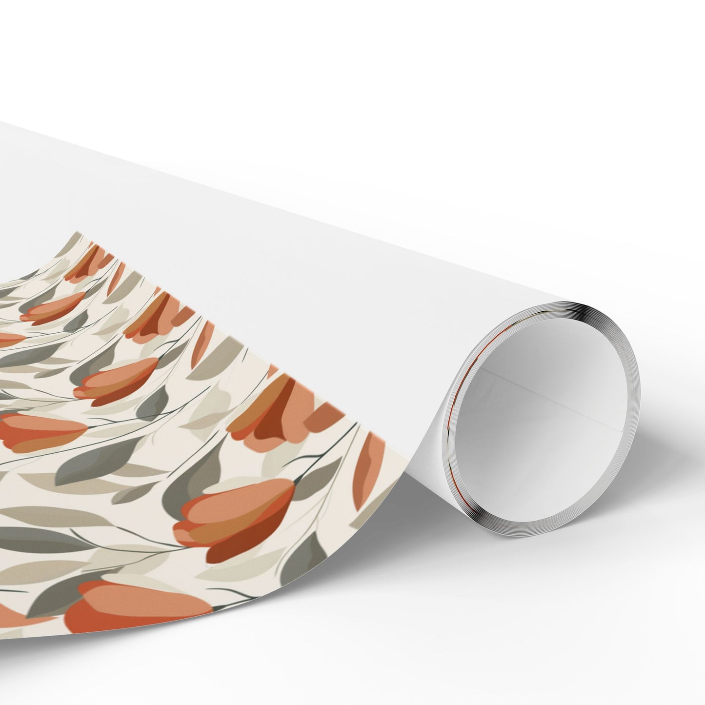 Spring Floral Wrapping Paper — Floral Pattern