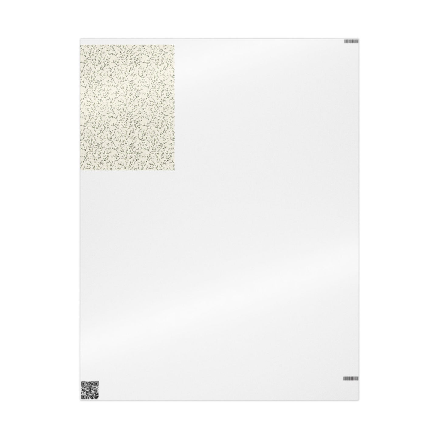 Spring Botanical Wrapping Paper — Botanical Pattern