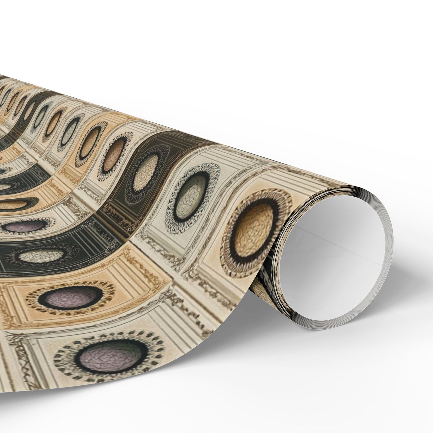 Natural History Specimen Label Wrapping Paper