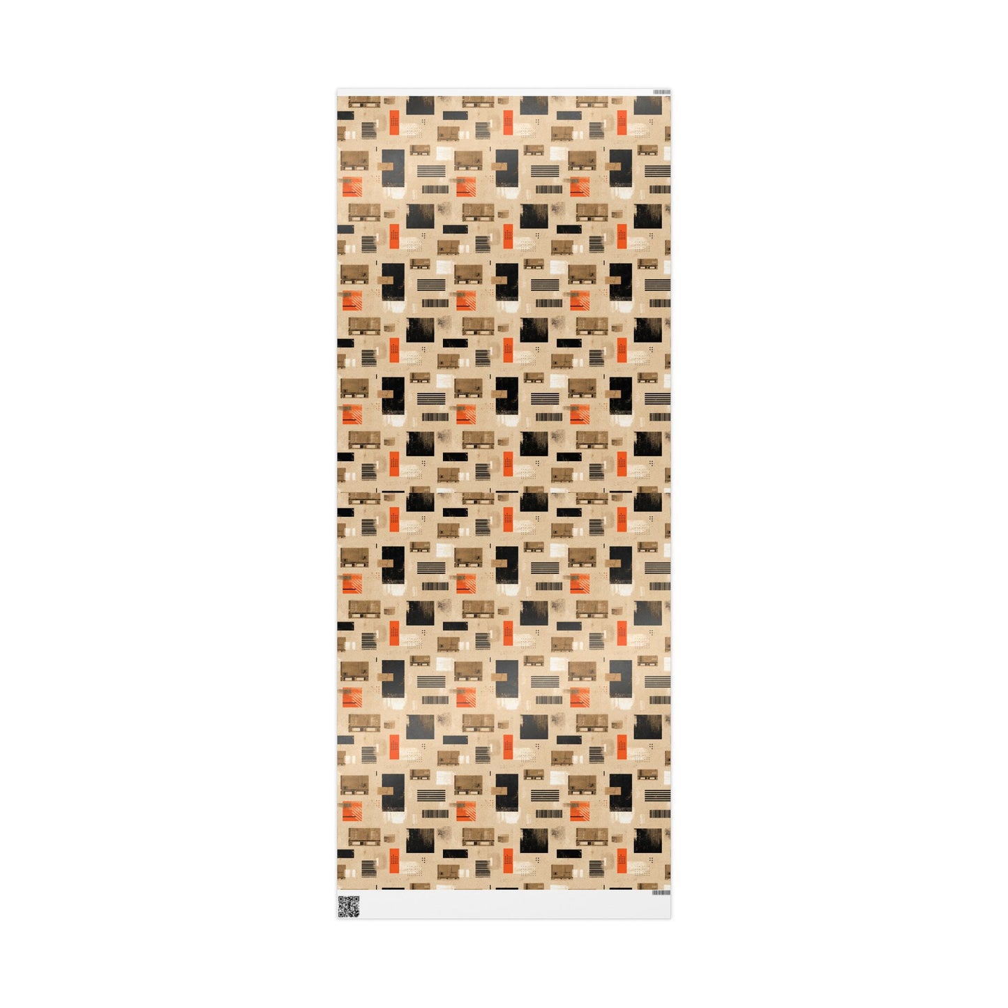 Warehouse & Industrial Pattern Wrapping Paper — Bay No. 002