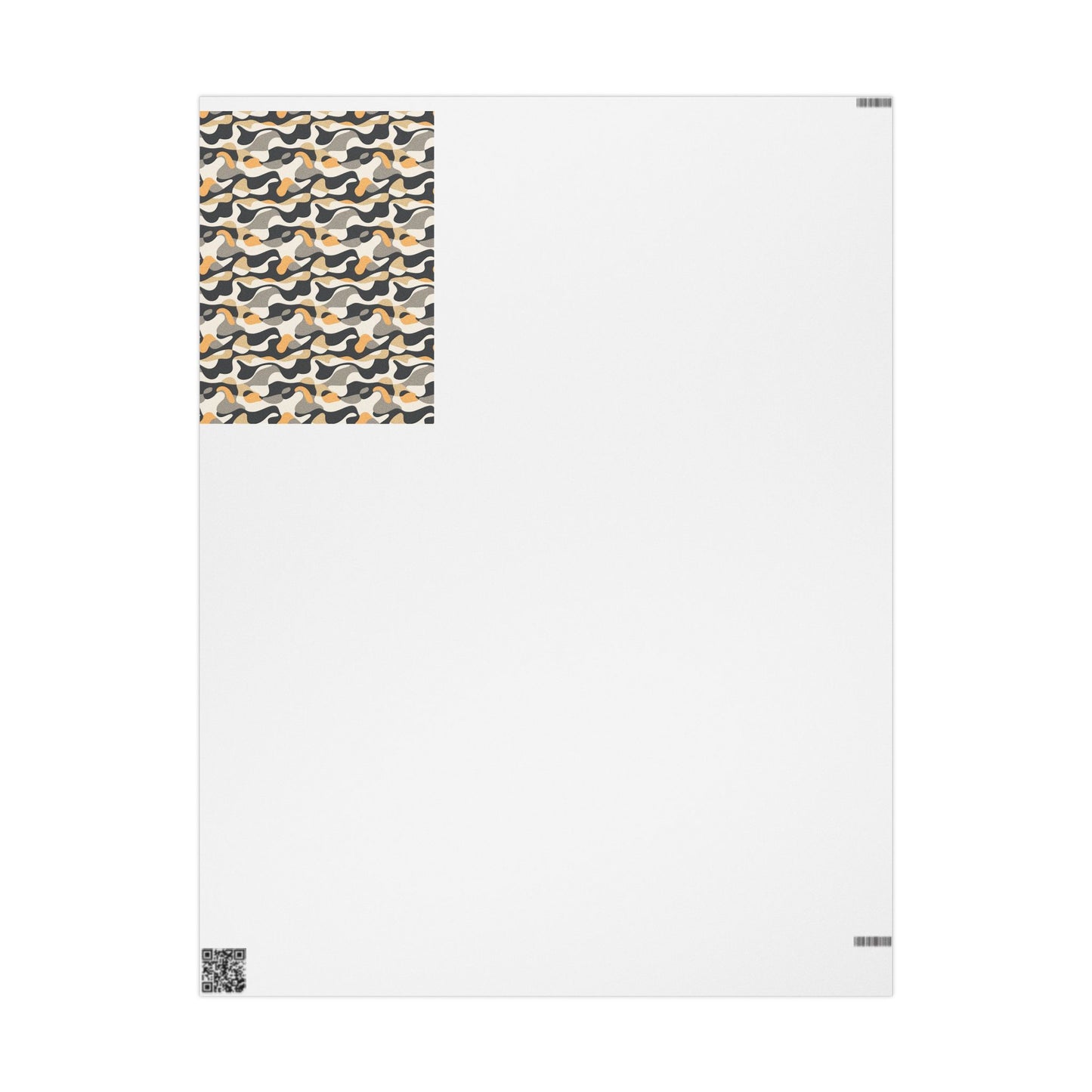 All-Season Organic Wrapping Paper — Organic Pattern