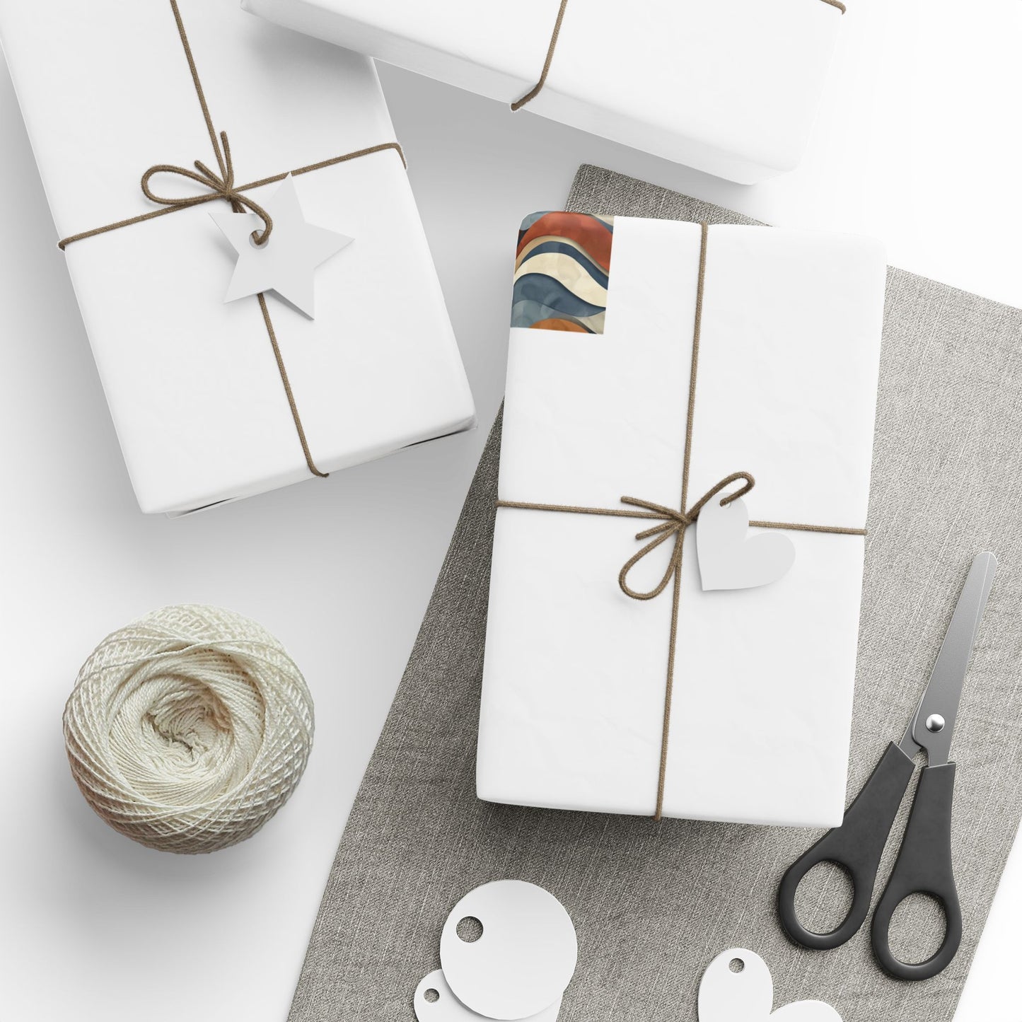 All-Season Modern Wrapping Paper — Modern Pattern