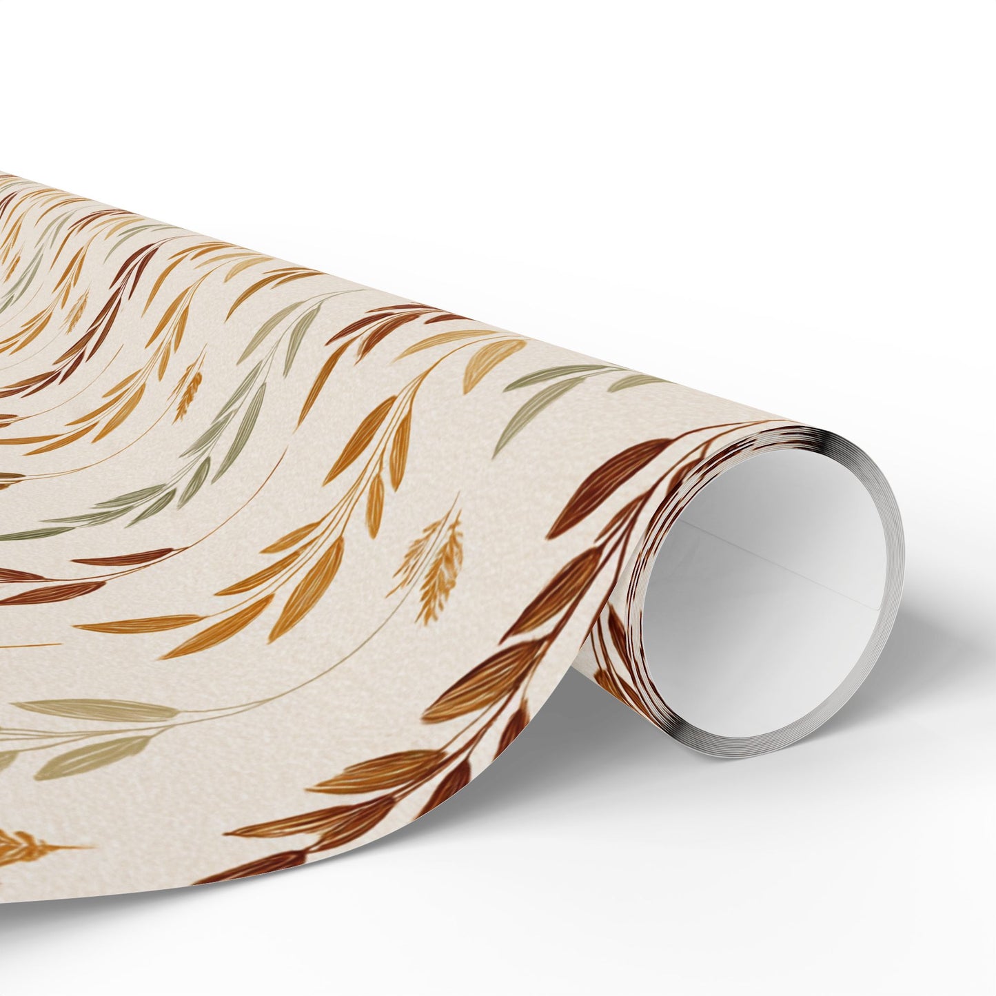 Fall Botanical Wrapping Paper — Autumn Study No. 005