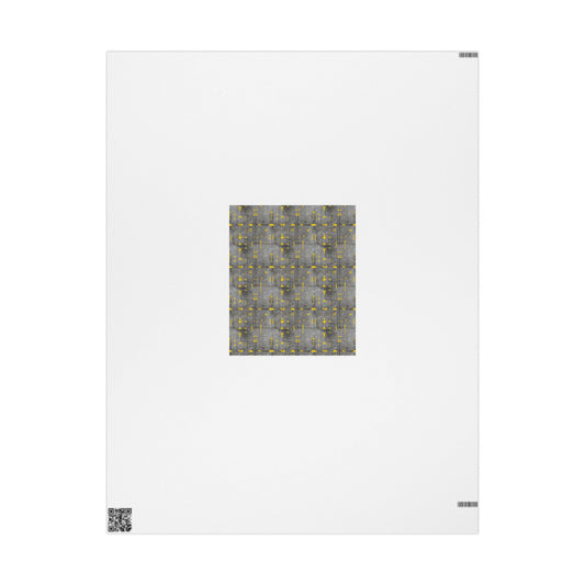 Airport & Runway Pattern Wrapping Paper — Directional No. 004