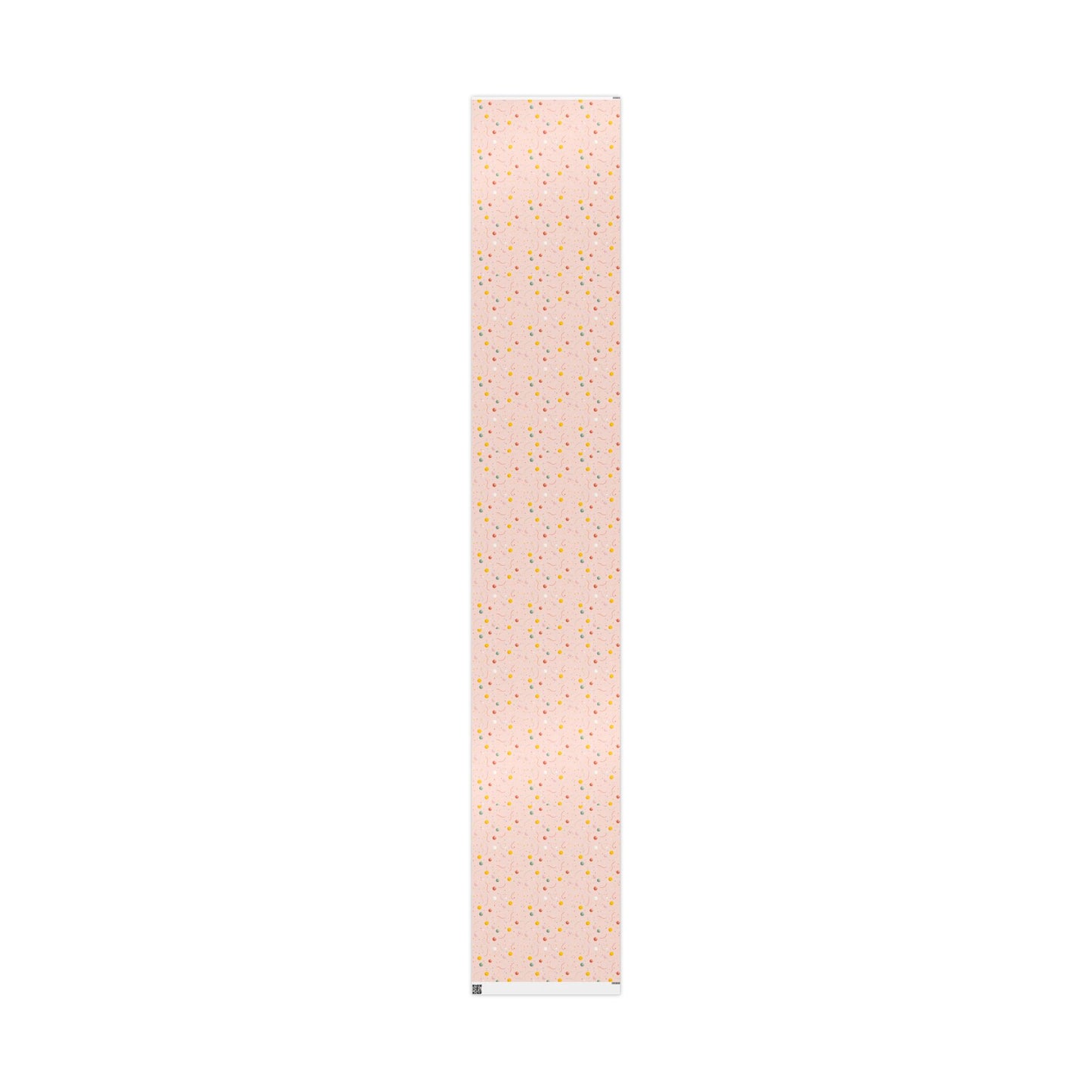 Festive Confetti & Balloon Wrapping Paper | All-Occasion Celebration Gift Wrap