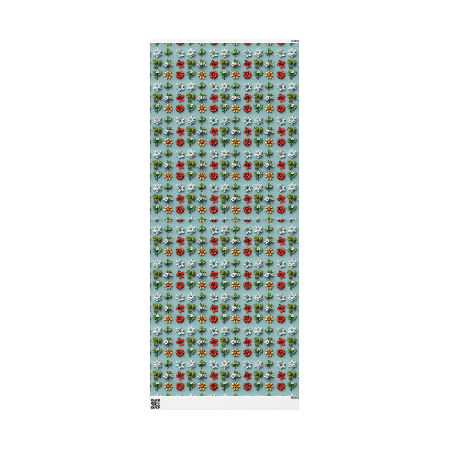 Spring Flowers Wrapping Paper