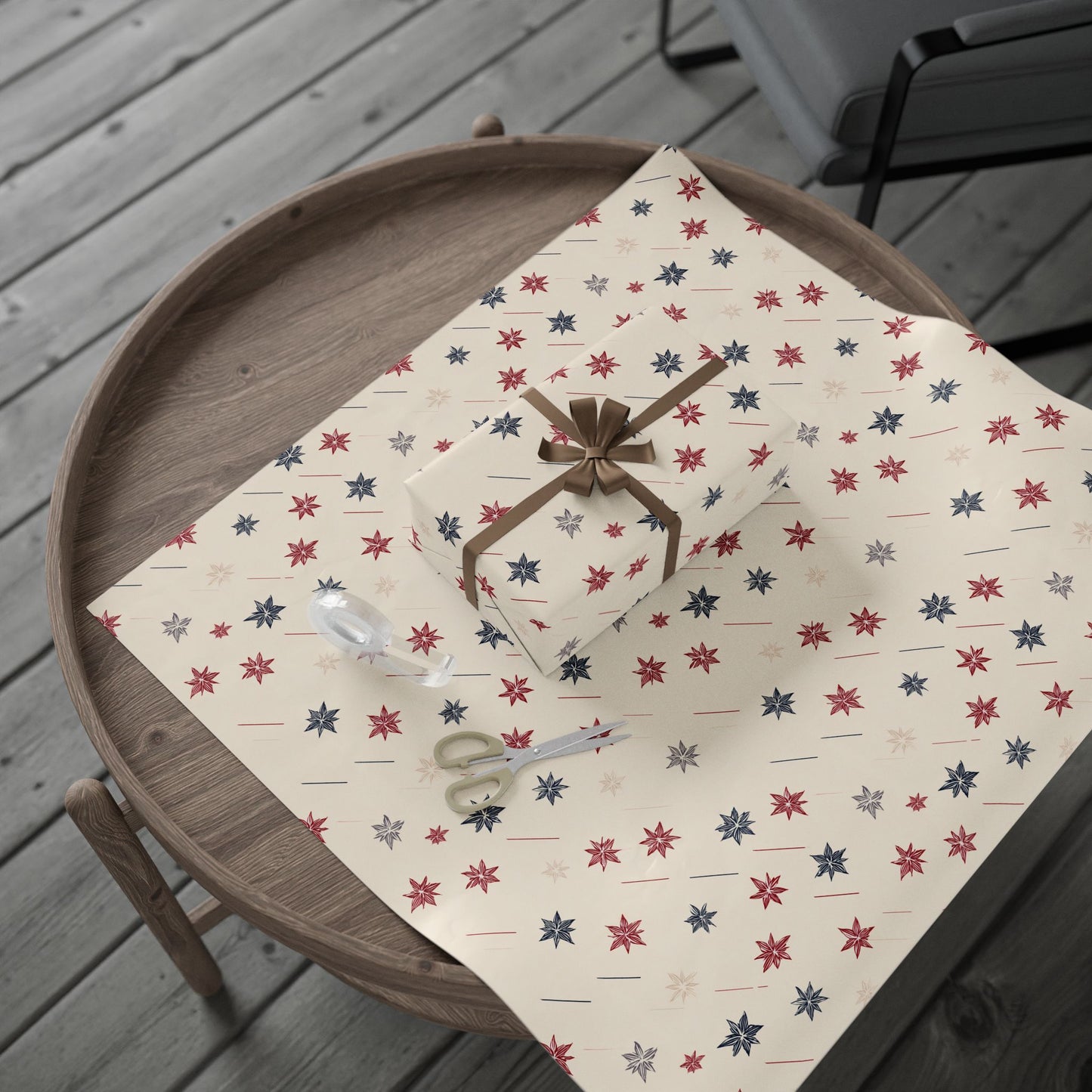 Star Field Wrapping Paper — Constellation No. 002
