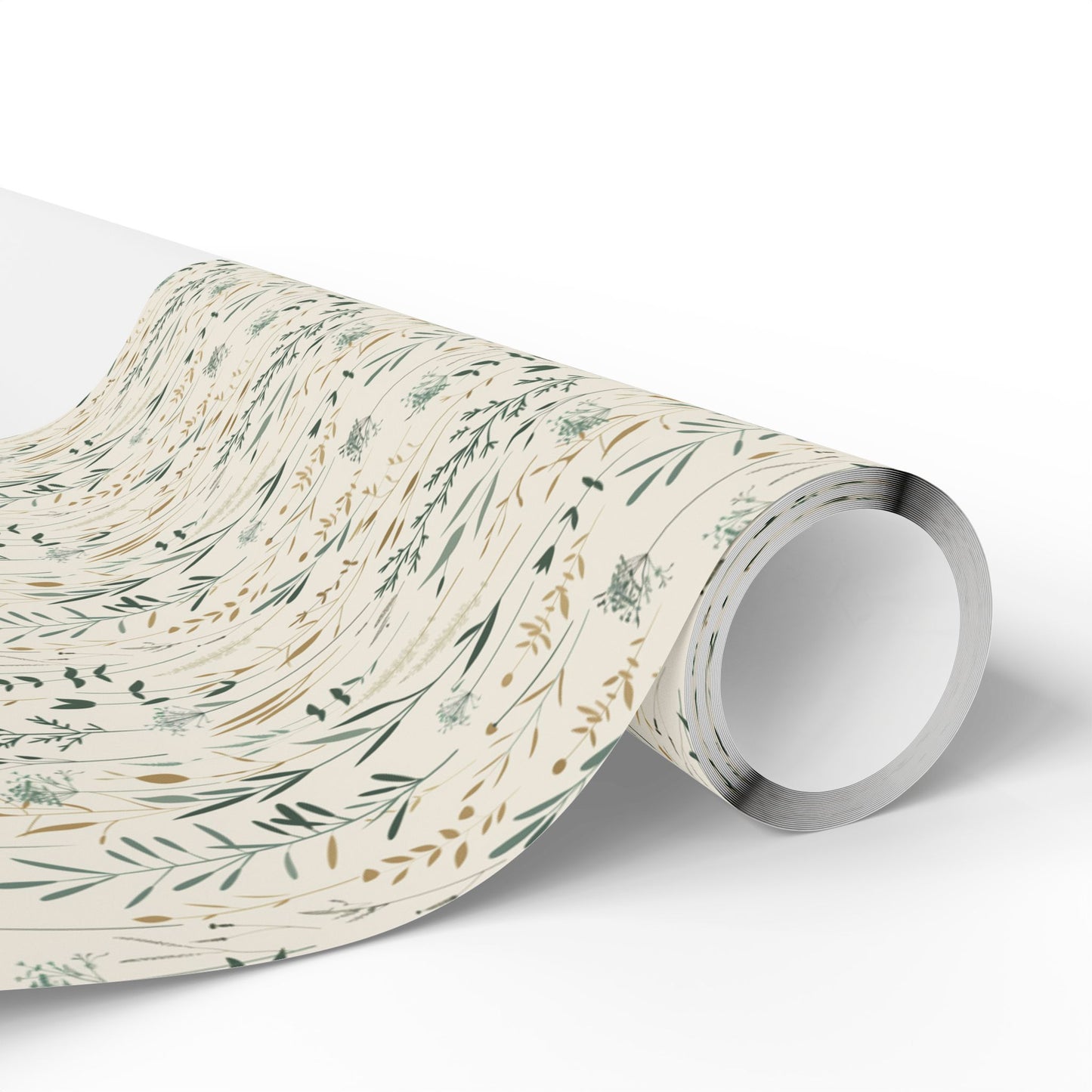 Spring Botanical Wrapping Paper — Botanical Pattern