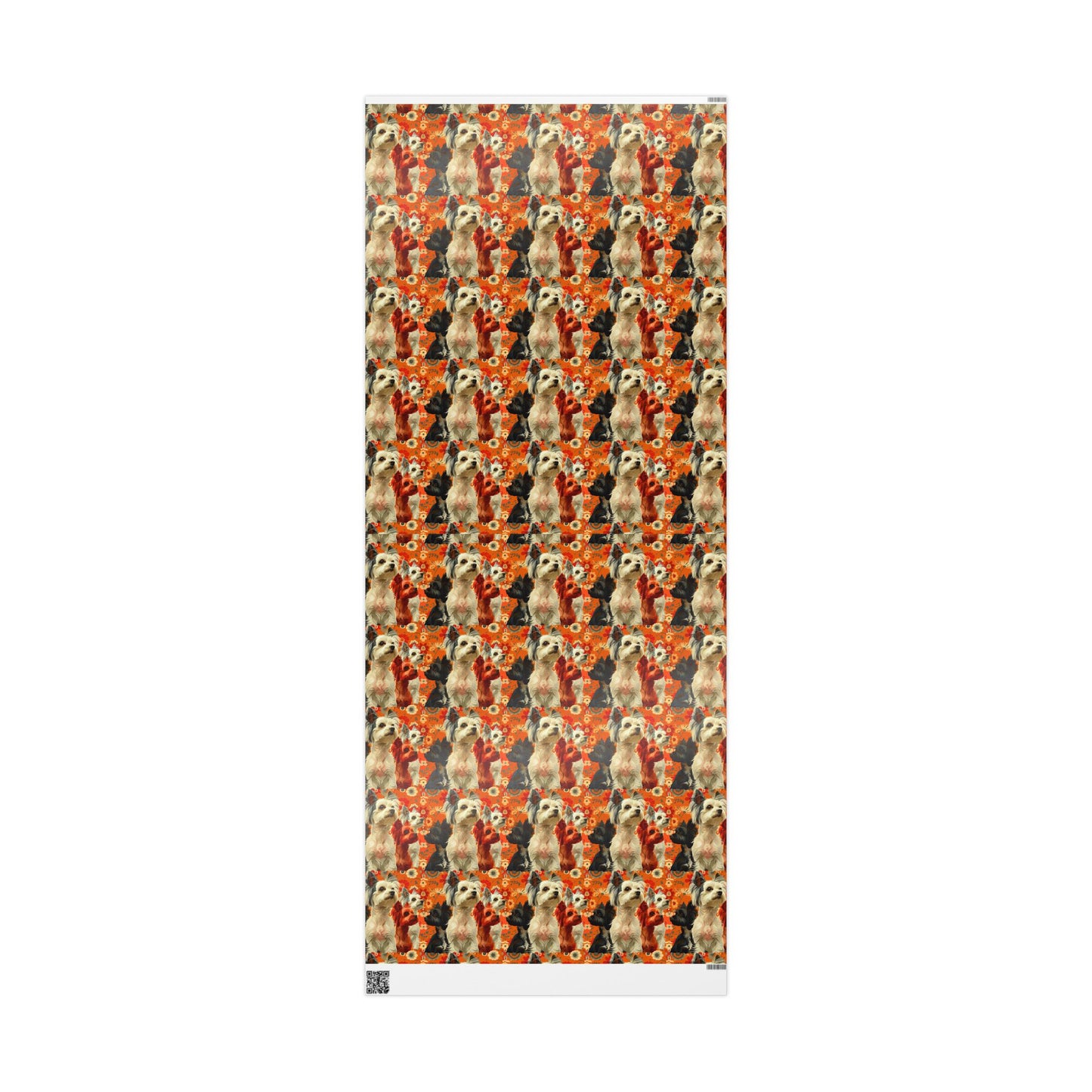 Chinese Crested Wrapping Paper