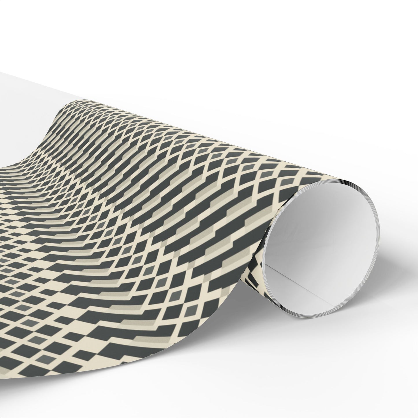 All-Season Geometric Wrapping Paper — Geometric Pattern