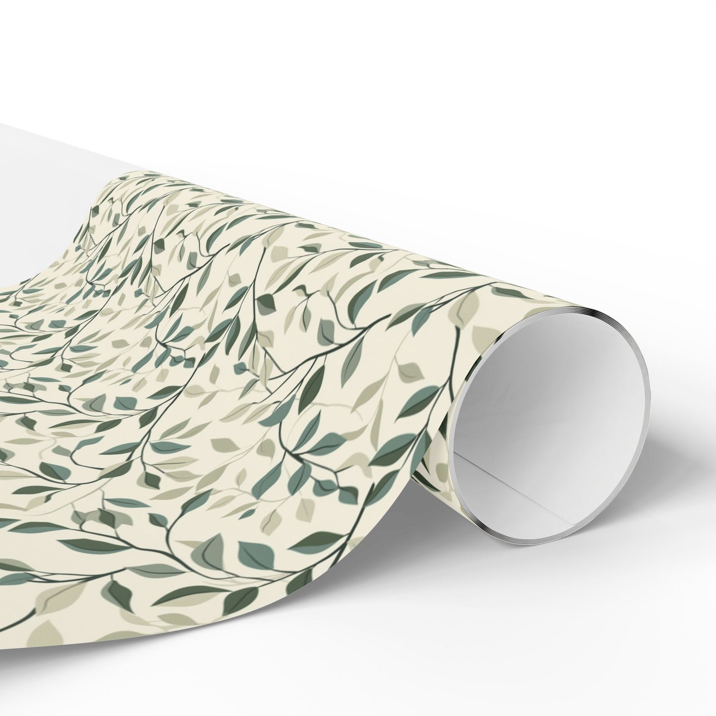 Spring Botanical Wrapping Paper — Botanical Pattern