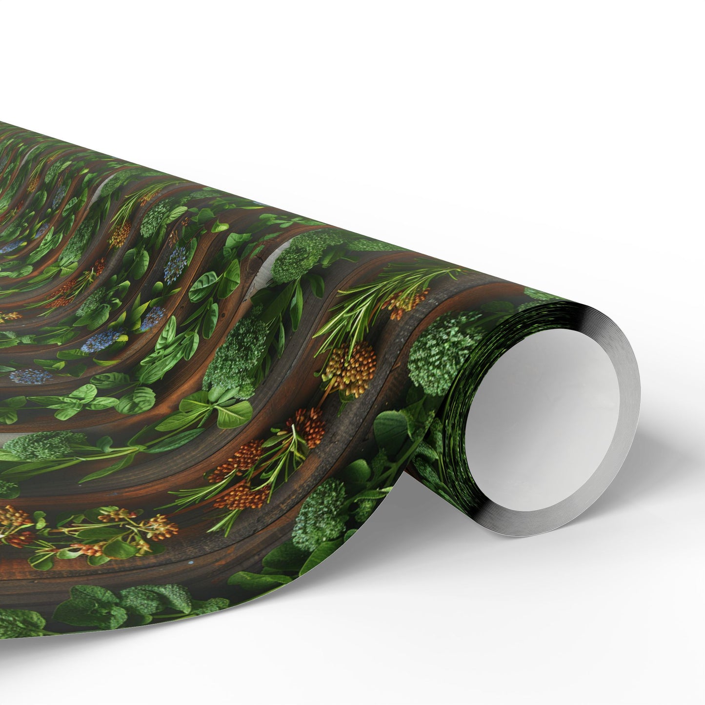 Eco-Friendly Botanical Wrapping Paper Roll | Perfect for Gifts & Celebrations