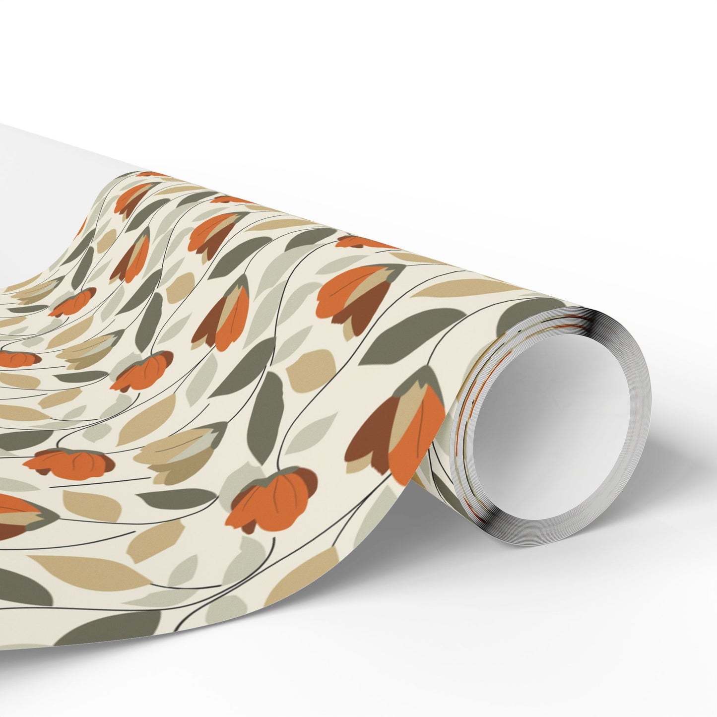 Spring Floral Wrapping Paper — Floral Pattern