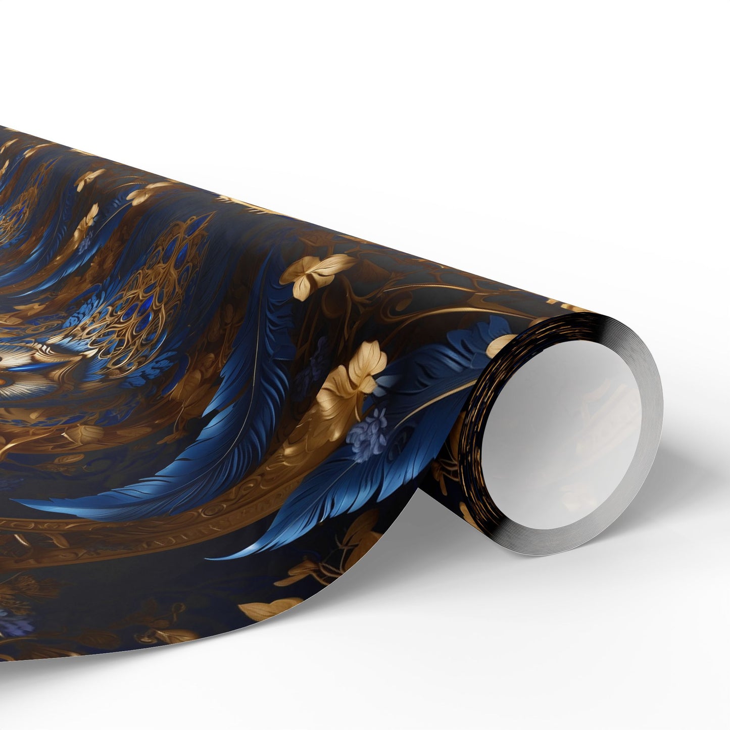 Owl King Wrapping Paper