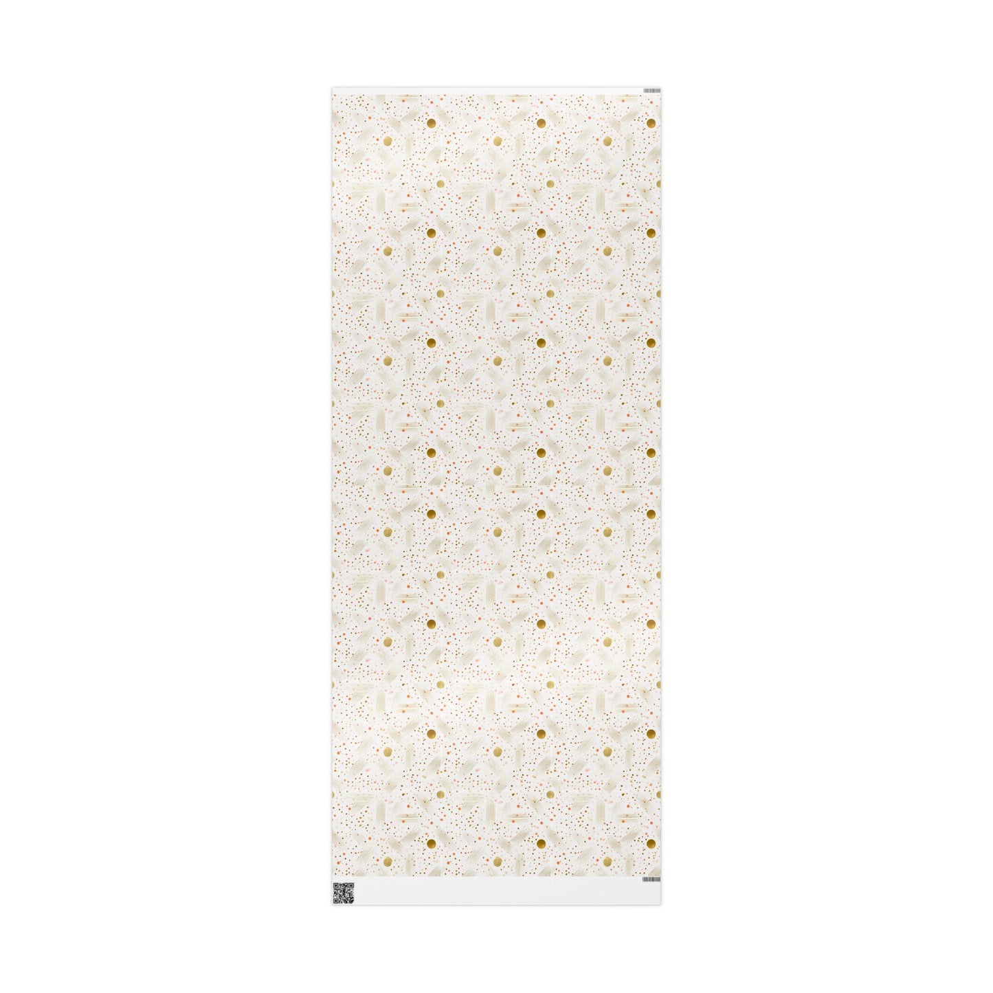 Geometric Celebration Grid Wrapping Paper