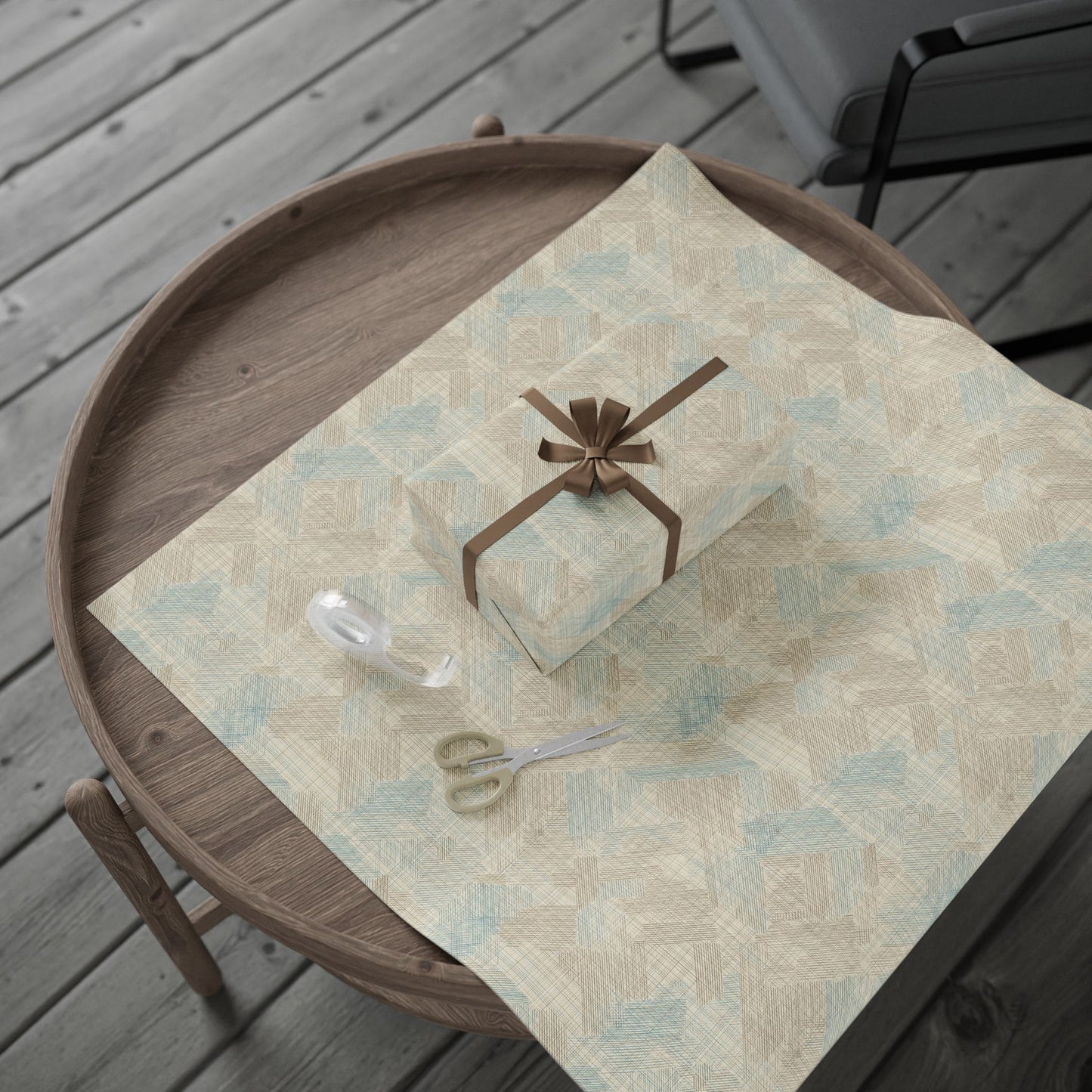 Graph Paper Pattern Wrapping Paper — Grid No. 001