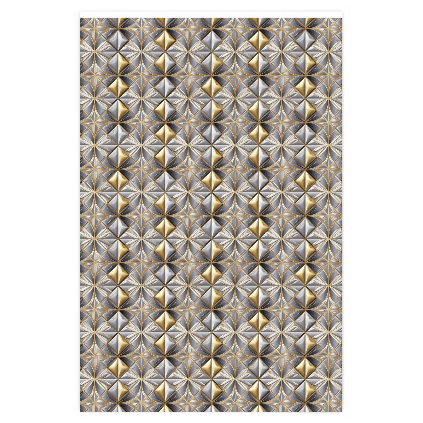 Metallic #3 Wrapping Paper