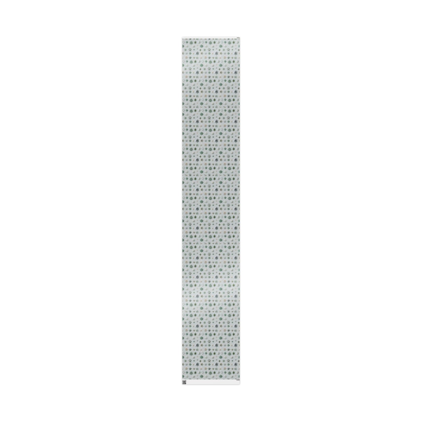 Scientific Snowflake Taxonomy Wrapping Paper