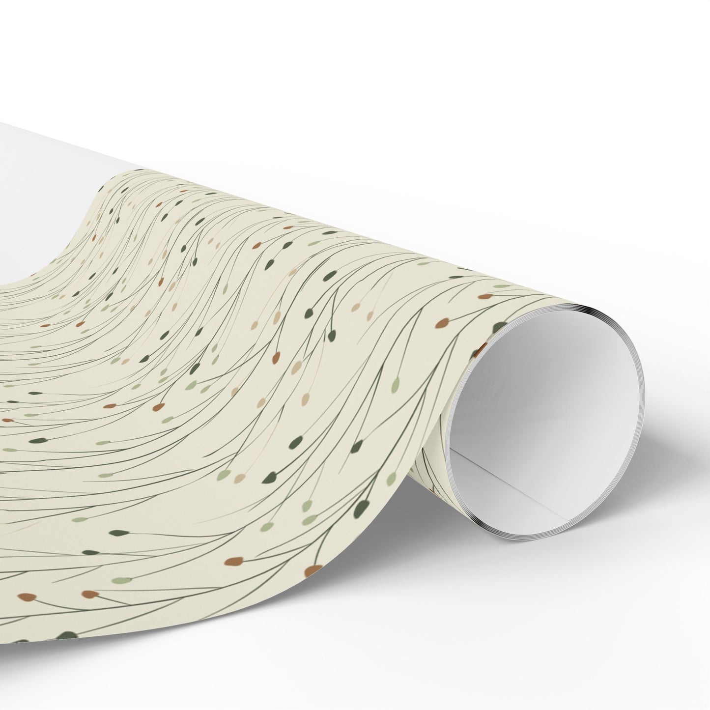 Spring Floral Wrapping Paper — Floral Pattern