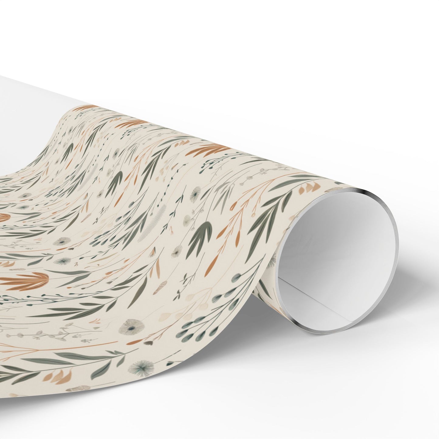 Spring Botanical Wrapping Paper — Botanical Pattern