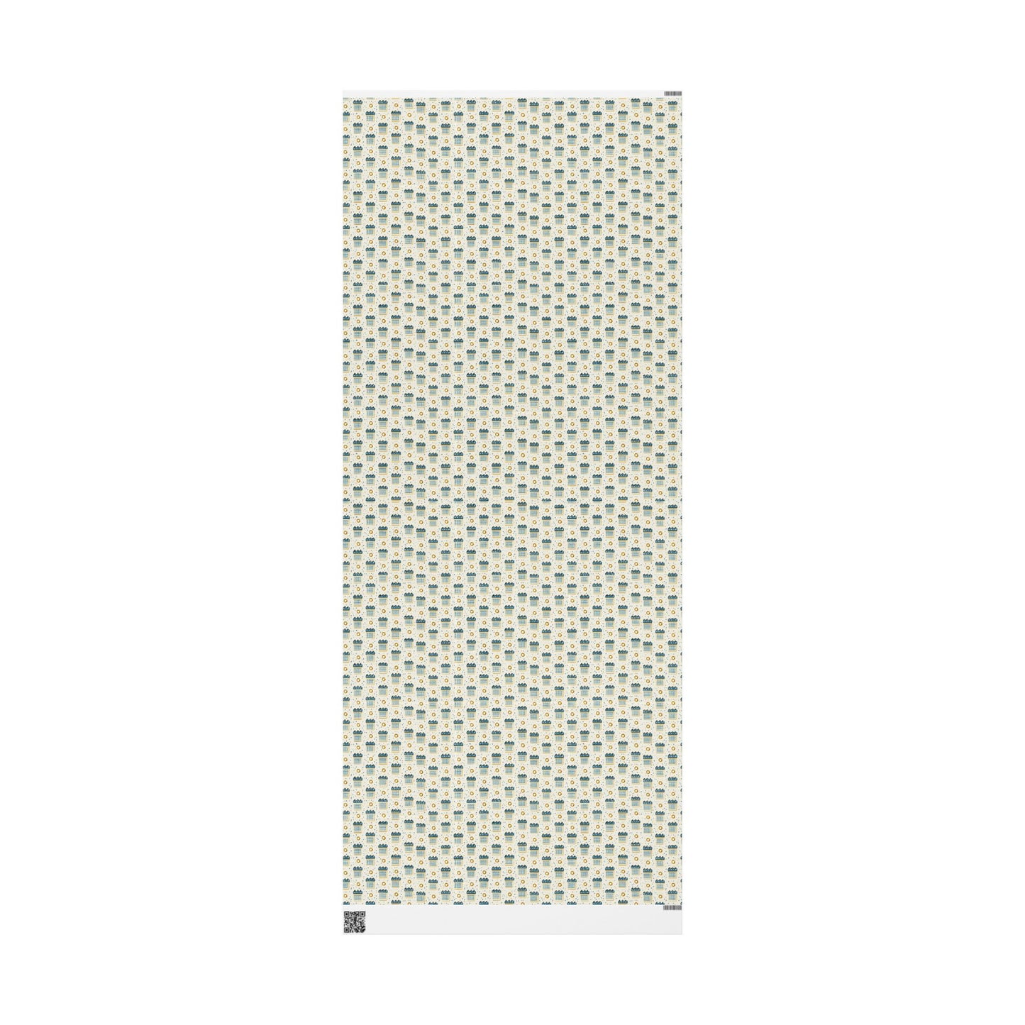 Vintage Analog Calendar Wrapping Paper