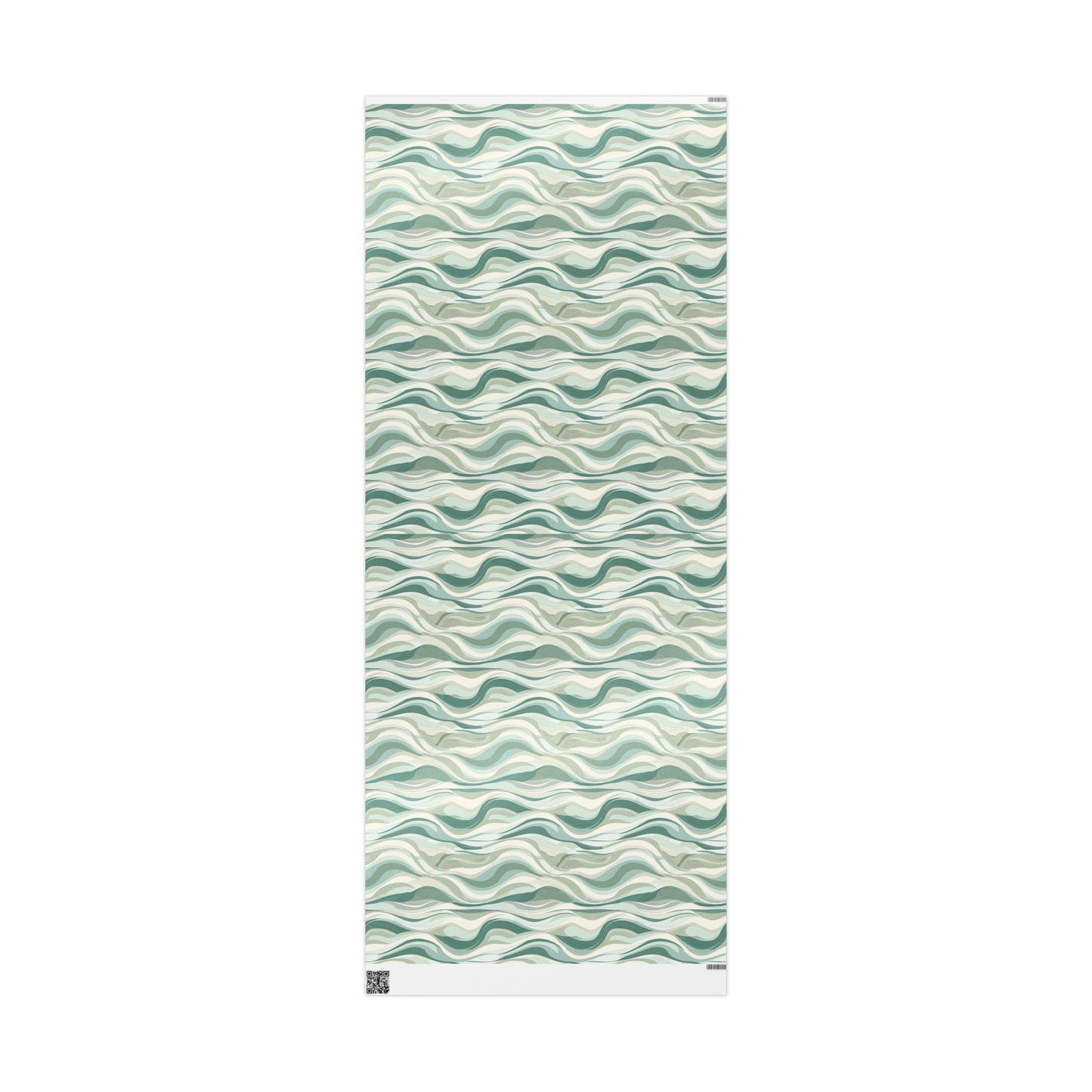 Summer Organic Wrapping Paper — Organic Pattern