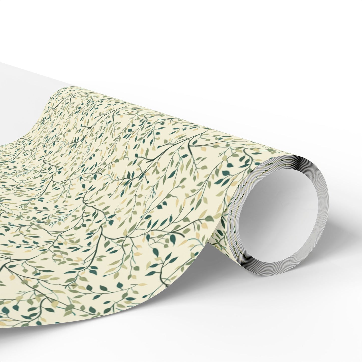 Spring Botanical Wrapping Paper — Botanical Pattern