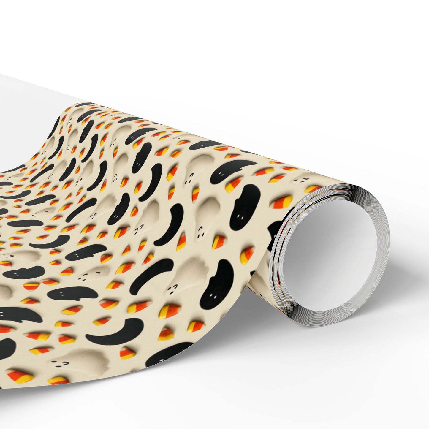 Holiday Halloween Wrapping Paper — Halloween Pattern