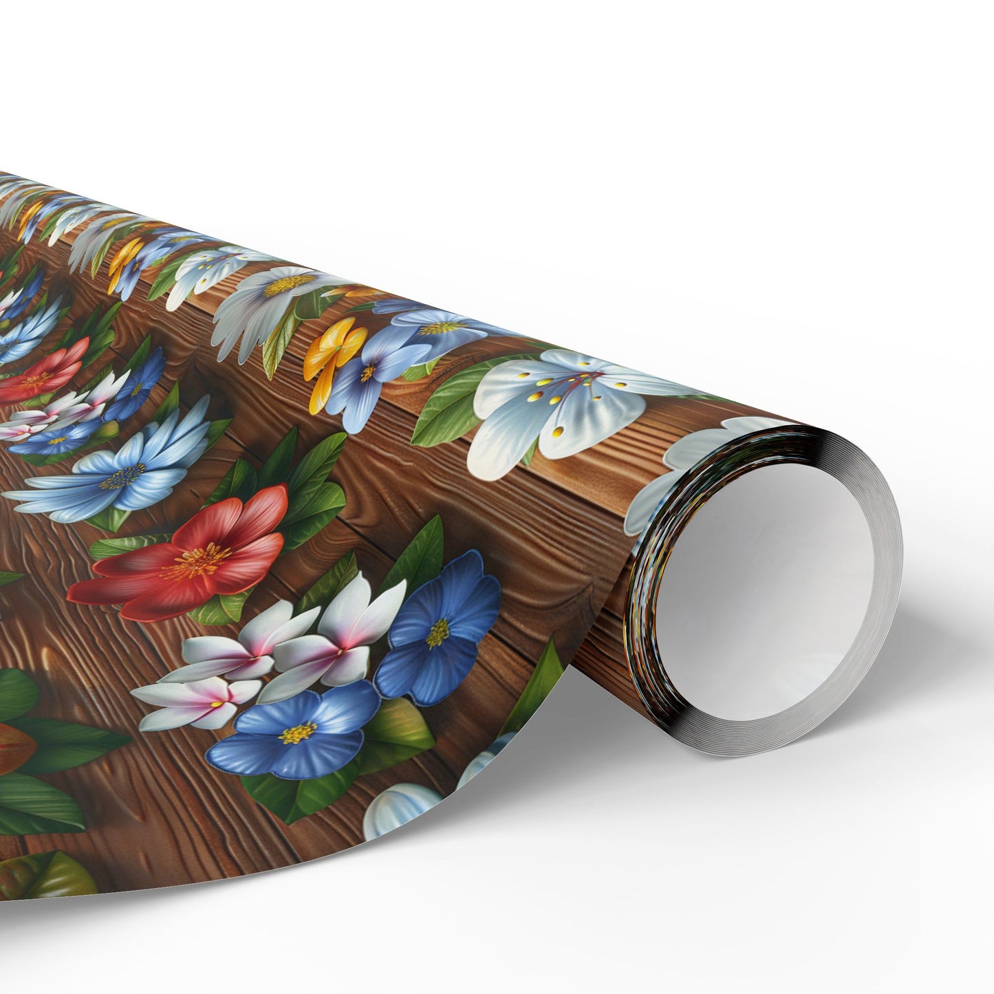 Flowers #5 Wrapping Paper