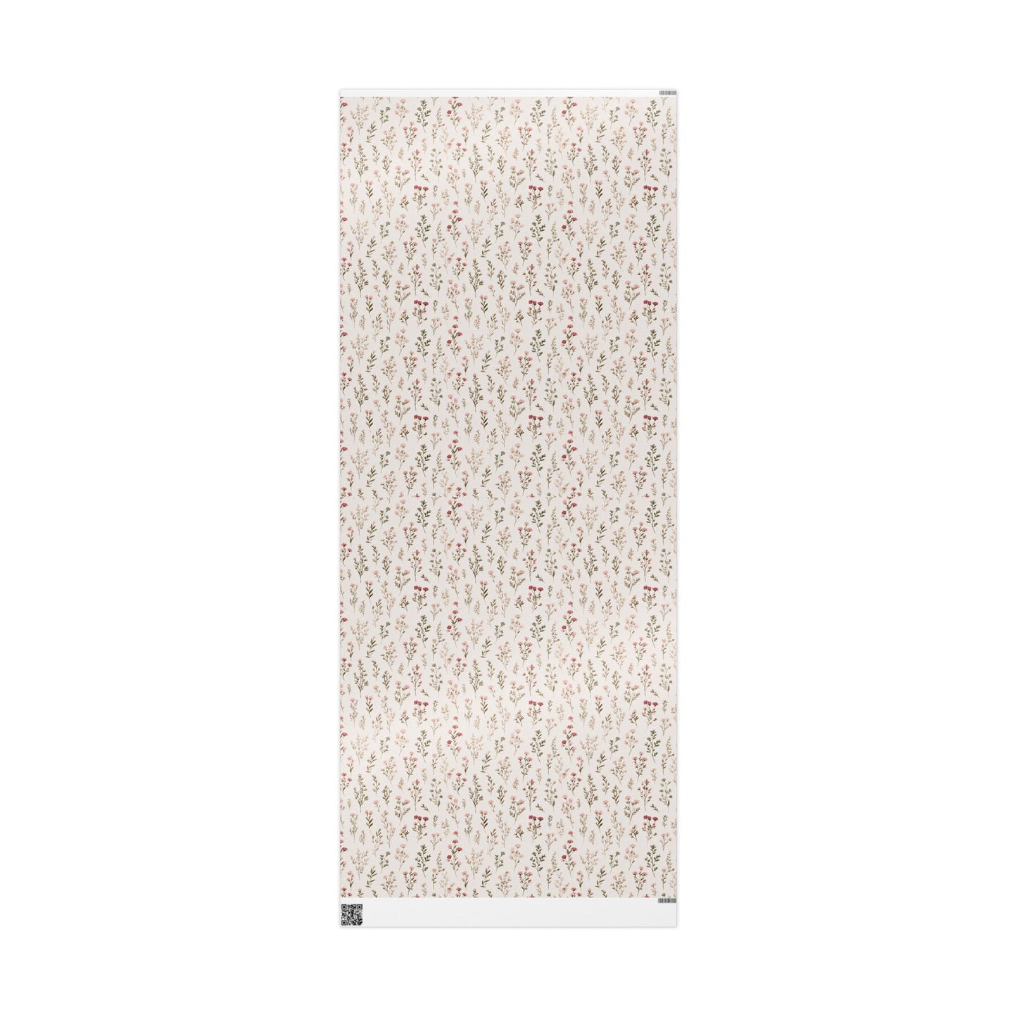Wildflower Wrapping Paper — Hand-Drawn Spring Botanicals | Floral Gift Wrap