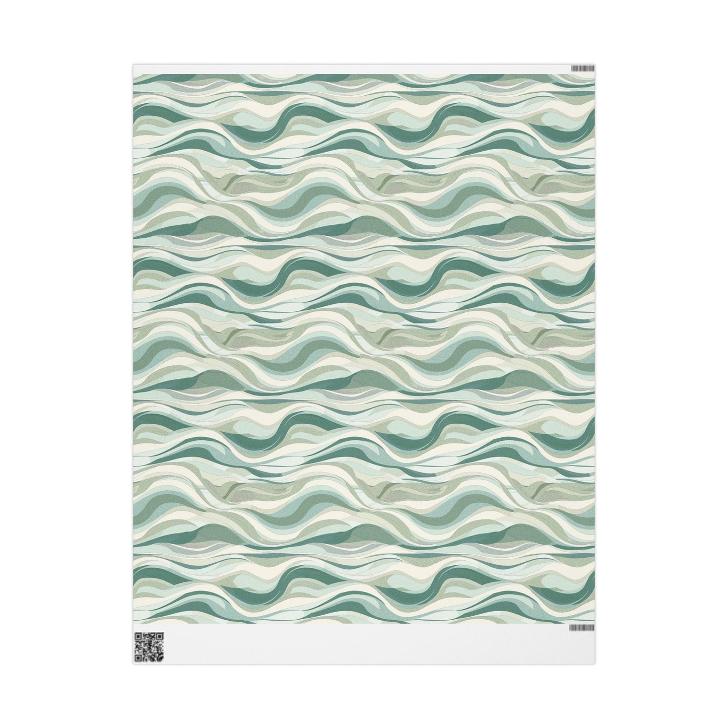 Summer Organic Wrapping Paper — Organic Pattern