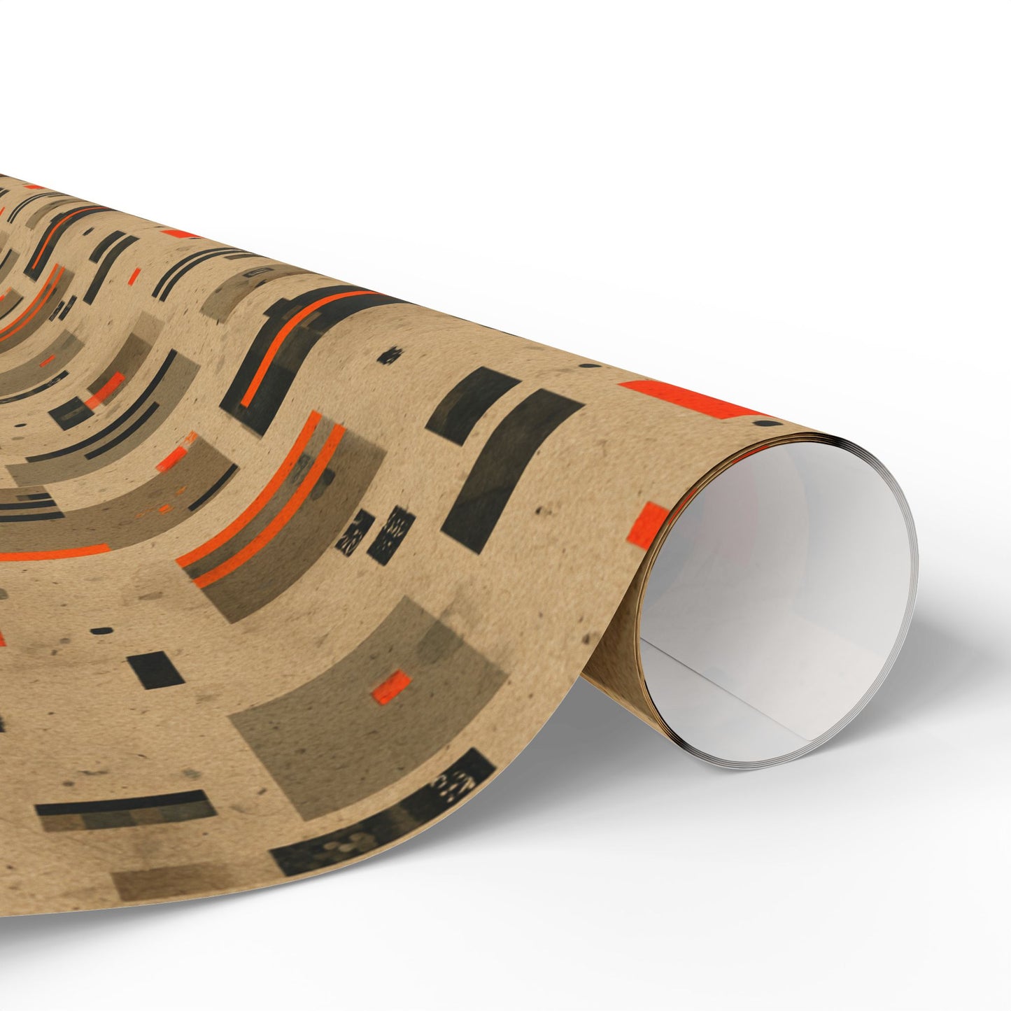 Warehouse & Industrial Pattern Wrapping Paper — Bay No. 004