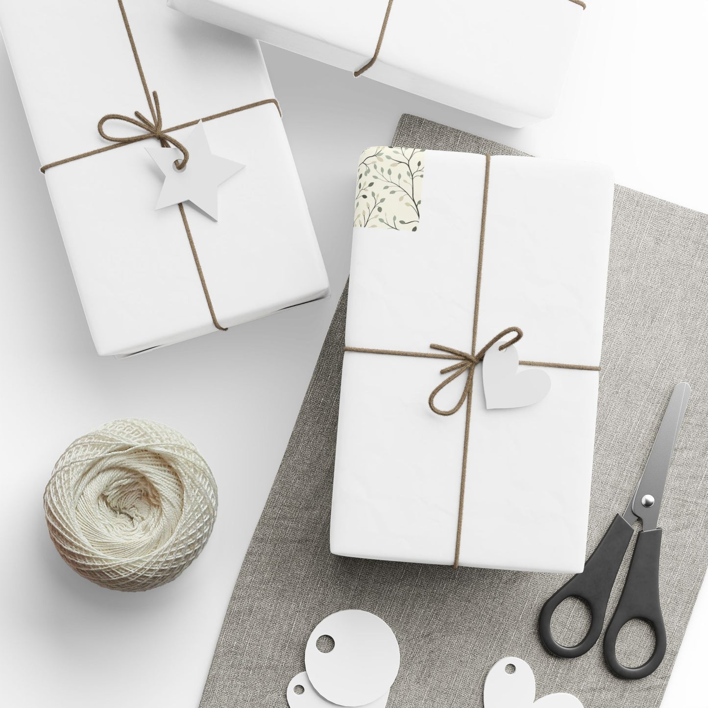 Spring Botanical Wrapping Paper — Botanical Pattern