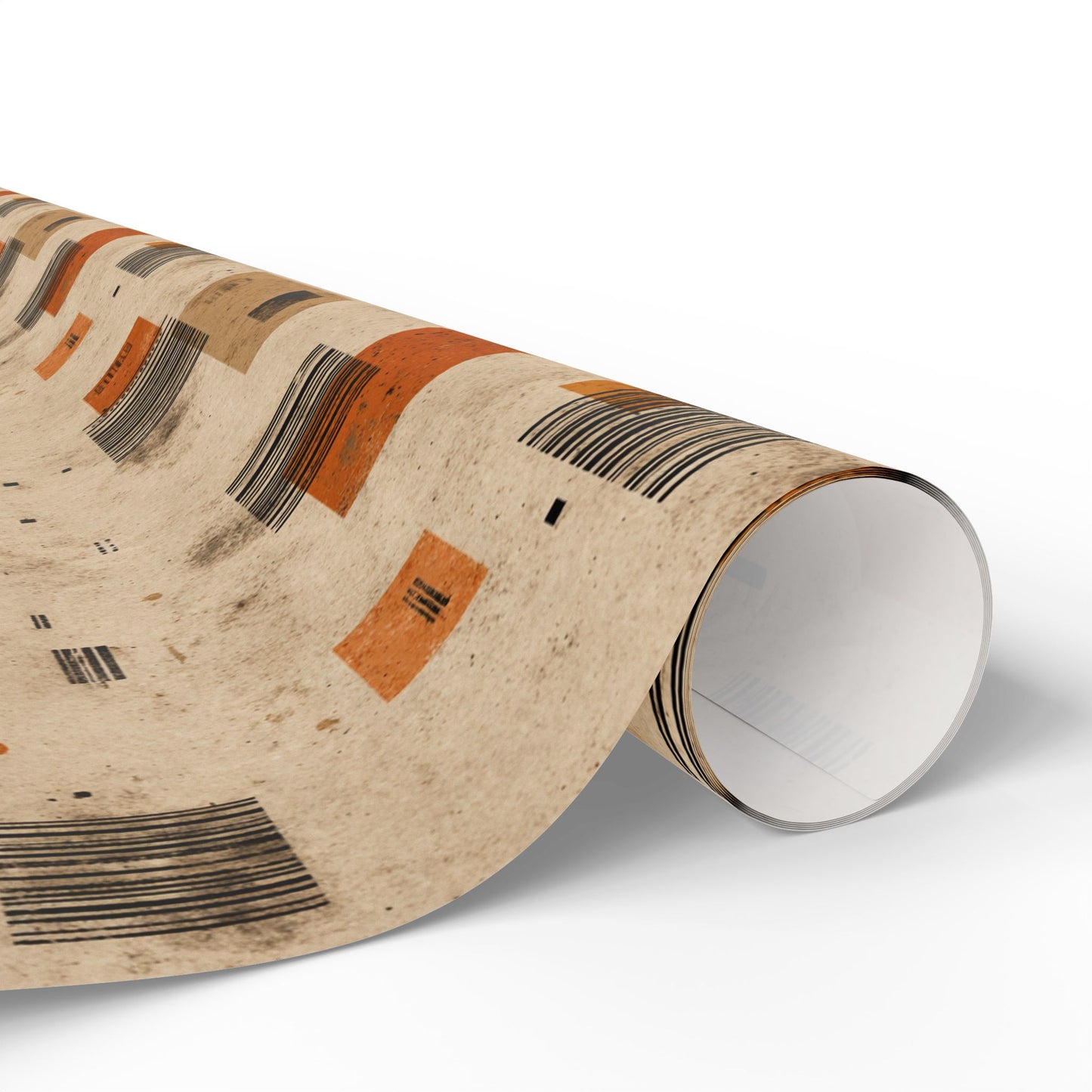 Warehouse & Industrial Pattern Wrapping Paper — Bay No. 003