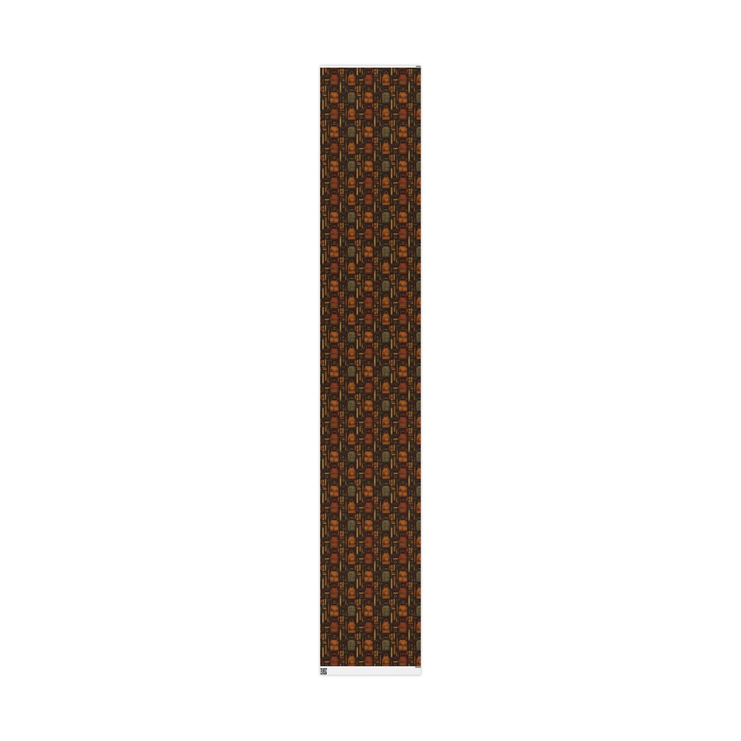 Workshop & Tools Pattern Wrapping Paper — Bench No. 001