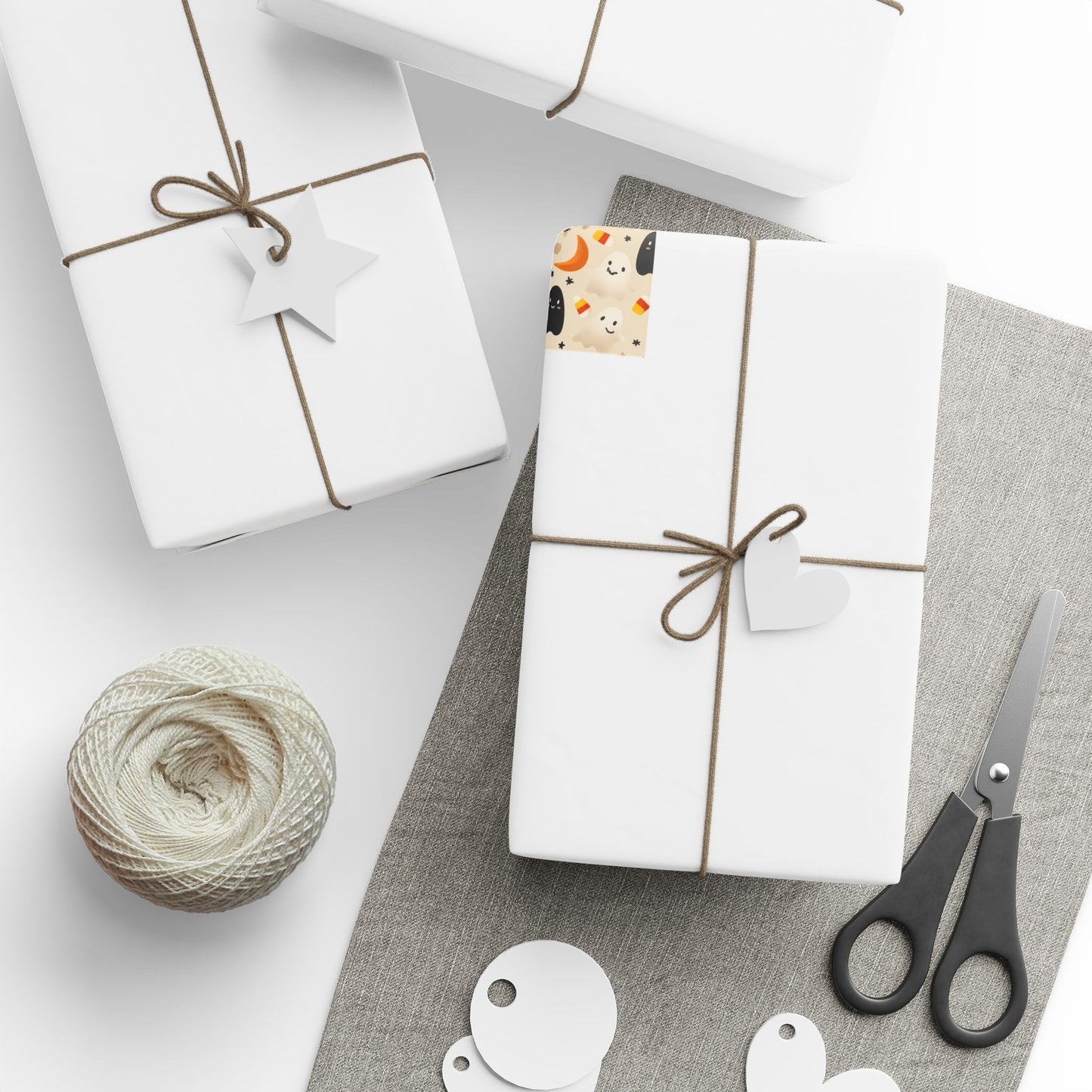 Holiday Halloween Wrapping Paper — Halloween Pattern