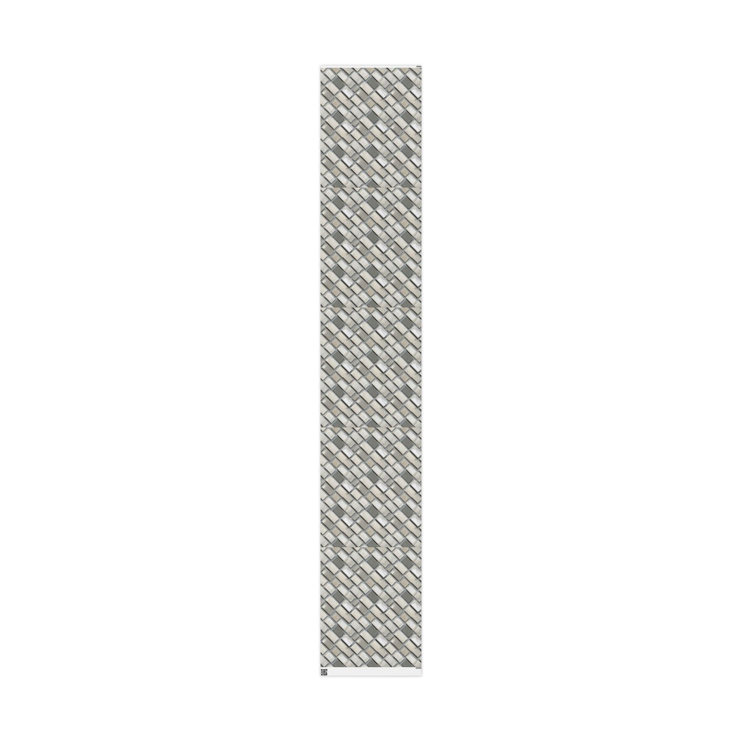 Filing System Pattern Wrapping Paper — Index No. 004