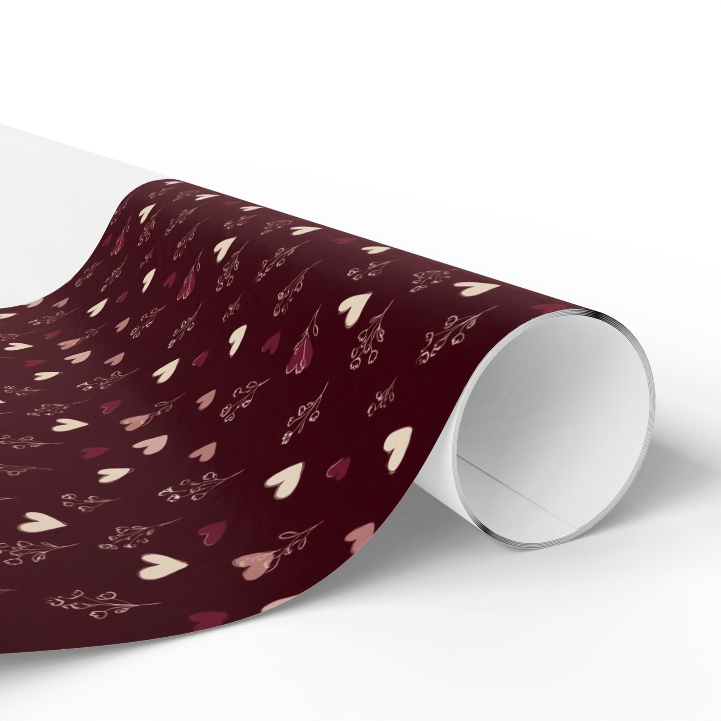 Valentine's Day Wrapping Paper — Valentine's Pattern